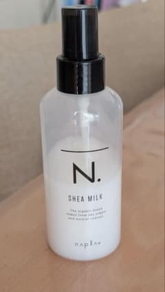 napla SHEA MILK ヘアトリートメントのサムネイル