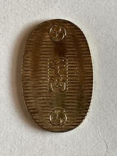 女院小判金 24KGP 寛永三年 小判 古銭 レプリカ アンティーク レトロ