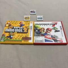 ニンテンドー3DS ソフト 3本セット ポケットモンスターY マリオ2点
