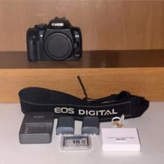 Canon EOS Kiss Digital X / Operation confirmed