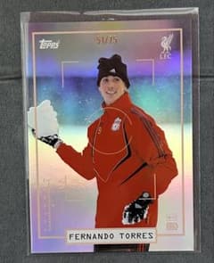 P*s様 Topps Fernando Torres Liverpool 75枚のサムネイル