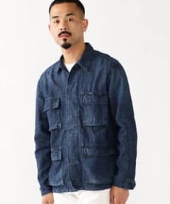 BEAMS PLUS別注 REMI+MilShJK C/L XL - メルカリ