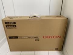 新品◎ ORION 22V型 液晶テレビ OL22CD400 本体 - メルカリ