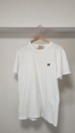 田舎の凡人様専用MAISON KITSUNE フォックスヘッド Tシャツのサムネイル