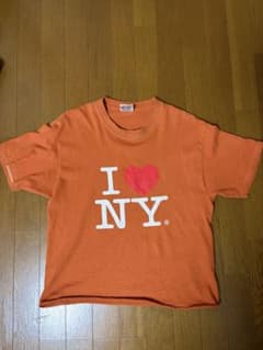 I♡NY オレンジ Tシャツのサムネイル
