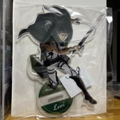 進撃の巨人 ナムコ 追憶への進撃 ガラポン A賞BIGアクリルスタンド