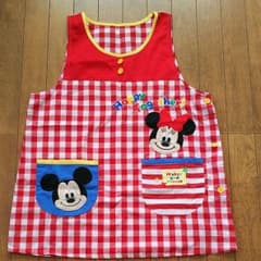 保育士エプロン ミッキー＆ミニーのサムネイル