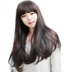大人気！耐熱 高品質　ウィッグ フルウィッグ ロング ストレート カワイイのサムネイル