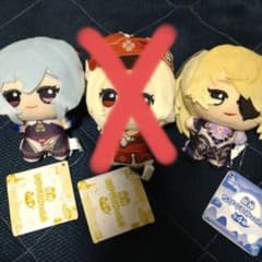 原神ちびぐるみ 甘雨 フィッシュルのサムネイル