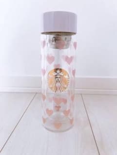 【日本未発売】バレンタイン 韓国限定スターバックス タンブラー ティーボトルのサムネイル