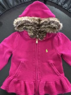Ralph Lauren ピンク カーディガンのサムネイル