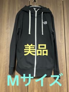ノースフェイス　黒パーカー　Mサイズのサムネイル