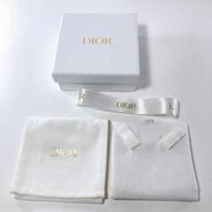 DIOR 箱・ネックレスケース・リボン ディオール 収納袋 - メルカリ