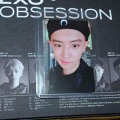 EXO OBSESSION チャニョルトレカのサムネイル