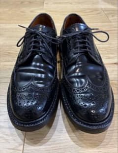 最終値下】Alden 9751 8D コードバン ブラック バリーラスト - メルカリ