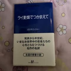 ライ麦畑でつかまえて J.D.サリンジャーのサムネイル