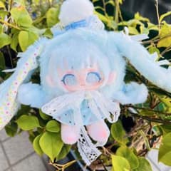 H*o様 自作ぬい みずいろうさぎちゃん 無属性ぬいぐるみ H*o様 自作ぬい みずいろうさぎちゃん 無属性ぬいぐるみ - メルカリ