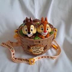 ディズニー チップとデール ポップコーンバケットのサムネイル