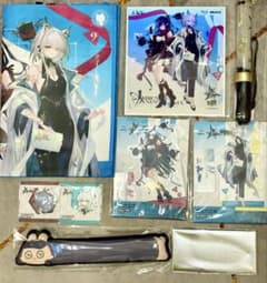 アークナイツ7周年 ライブ音律聯覚 会場限定VIPグッズ特典9点セット