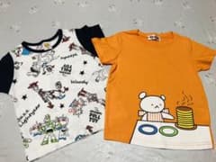 キッズTシャツ　２枚セット　トイストーリーのサムネイル