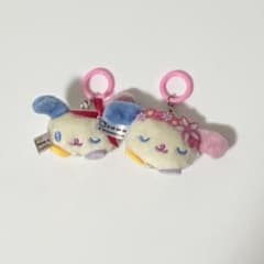 サンリオ ウサハナ ぬいぐるみチャーム2個セットのサムネイル