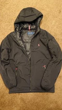 新品S今季完売ラルフローレン ストレッチフーデッドジャケット￥63,800