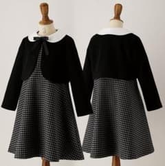 【新品未使用】ワンピ＆ボレロセット（卒園入学キャサリンコテージのサムネイル