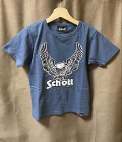 Schott N.Y.C. イーグルプリント Tシャツ 140のサムネイル