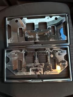 ホンダ純正ナンバーフレーム N-BOX N-VAN N-ONE CR-Vのサムネイル