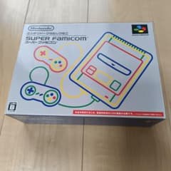 Nintendo ニンテンドークラシックミニ スーパーファミコン 本体のサムネイル
