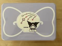 [値下げ]もち吉 クロミ 空缶 KUROMI サンリオ 小物入れ 限定デザインのサムネイル