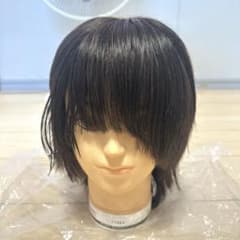 s*a様 国家試験用 カットウィッグ 1124L ユーカリジャパン 練習用　カッのサムネイル
