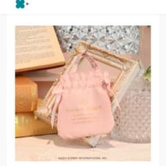 Maison de FLEUR トートバッグポーチ 約10cmのサムネイル