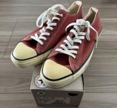 90s CONVERSE ALL STAR LOW USA製 9h シナモン - メルカリ