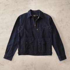 RRL インディゴスポーツジャケット XS デニムジャケット ダブルアール