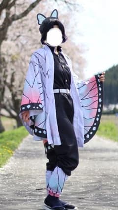鬼滅の刃　胡蝶しのぶ コスプレ衣装のサムネイル