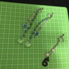 ターコイズキラキライヤリングセットのサムネイル