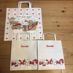 サンリオ　紙袋　3枚セット
