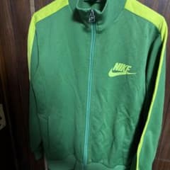NIKE トラックジャケット グリーン Mサイズ - メルカリ