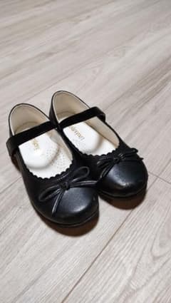 女の子用 革靴 19.0 箱無しのサムネイル