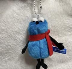 ぬいぐるみマスコット スンスン winter ver. ウィンター　赤マフラー