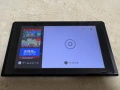 美品・未対策機】Nintendo Switch本体のみ シリアルXAJ1000 - メルカリ