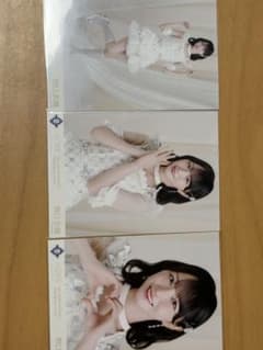 =LOVE 野口衣織 8周年記念 生写真 3種コンプのサムネイル