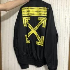 off-white firetapeボンバージャケットのサムネイル