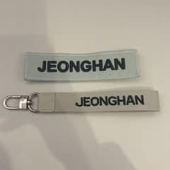 SEVENTEEN right hereワッペンバッジ ストラップ ジョンハン - メルカリ