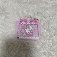 サンリオ マイメロディ バッグ型アクリルキーホルダー ピンクのサムネイル