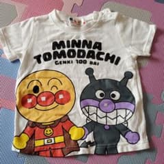 アンパンマンTシャツ　90のサムネイル