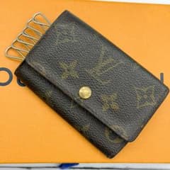 ✨良品✨LOUIS VUITTON キーケース モノグラム ミュルティクレ6のサムネイル