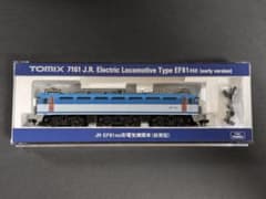 TOMIX 7161 JR EF81 450形電気機関車 Nゲージ 匿名配送 - メルカリ