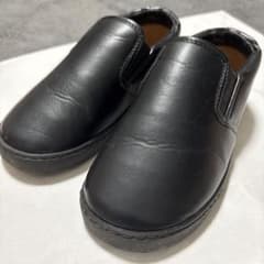 黒/スリッポン/シューズ/21.0cmのサムネイル